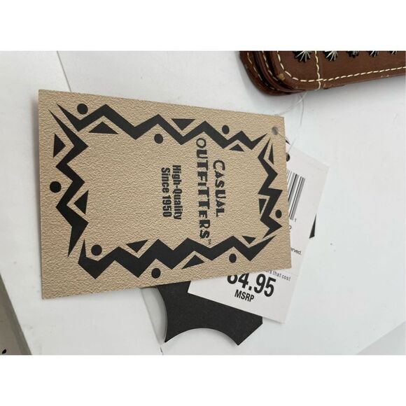 Leather Cow Hide Case for iPad and iPad 2 by Casual Outfitters New Gift Idea - Picture 7 of 8